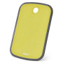 Доска разделочная Fissman Yellow 29х19см пластикова