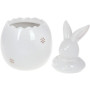 Банка для продуктов "Белый Кролик" 2.3л керамика