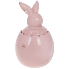 Банка для продуктов "Розовый Кролик" 2.3л керамика