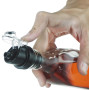 Набор 2 стеклянные бутылки Fissman Clear для масла и уксуса 2х250мл, крышка с дозатором