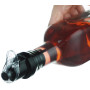 Набор 2 стеклянные бутылки Fissman Clear для масла и уксуса 2х500мл, крышка с дозатором