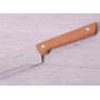Нож кухонный Kamille Wood "Шеф-повар" 20см с деревянной ручкой