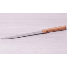 Нож кухонный Kamille Wood мясной 20см с деревянной ручкой