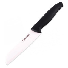 Нож сантоку Fissman Vortex с керамическим лезвием 13см