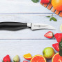 Нож для чистки овощей Fissman Elegance 8см из высоколегированной нержавеющей стали