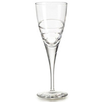 Набор 4 хрустальных бокала Atlantis Crystal ELICA 155мл для белого вина