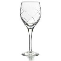 Набор 4 хрустальных бокала Atlantis Crystal VIOLINO 310мл для белого вина