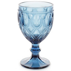 Набор 6 винных бокалов Siena Toscana 300мл, синее стекло