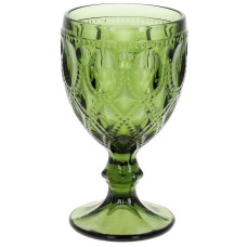 Набор 6 винных бокалов Siena Toscana 300мл, оливковое стекло