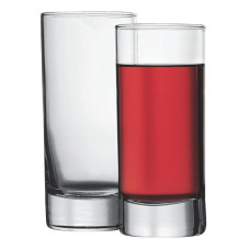 Стеклянный высокий стакан Side 284мл для напитков