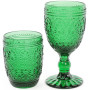 Набор 6 стаканов Siena Toscana 325мл, изумрудное стекло