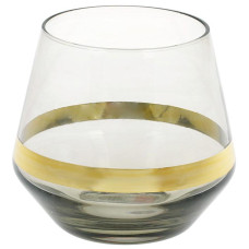 Набор 4 стакана Etoile 500мл, дымчатый серый