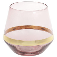Набор 4 стакана Etoile 500мл, винный цвет