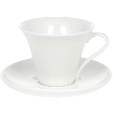 Чайно-кофейный набор "White City Минимал" 4 чашки 260мл и 4 блюдца