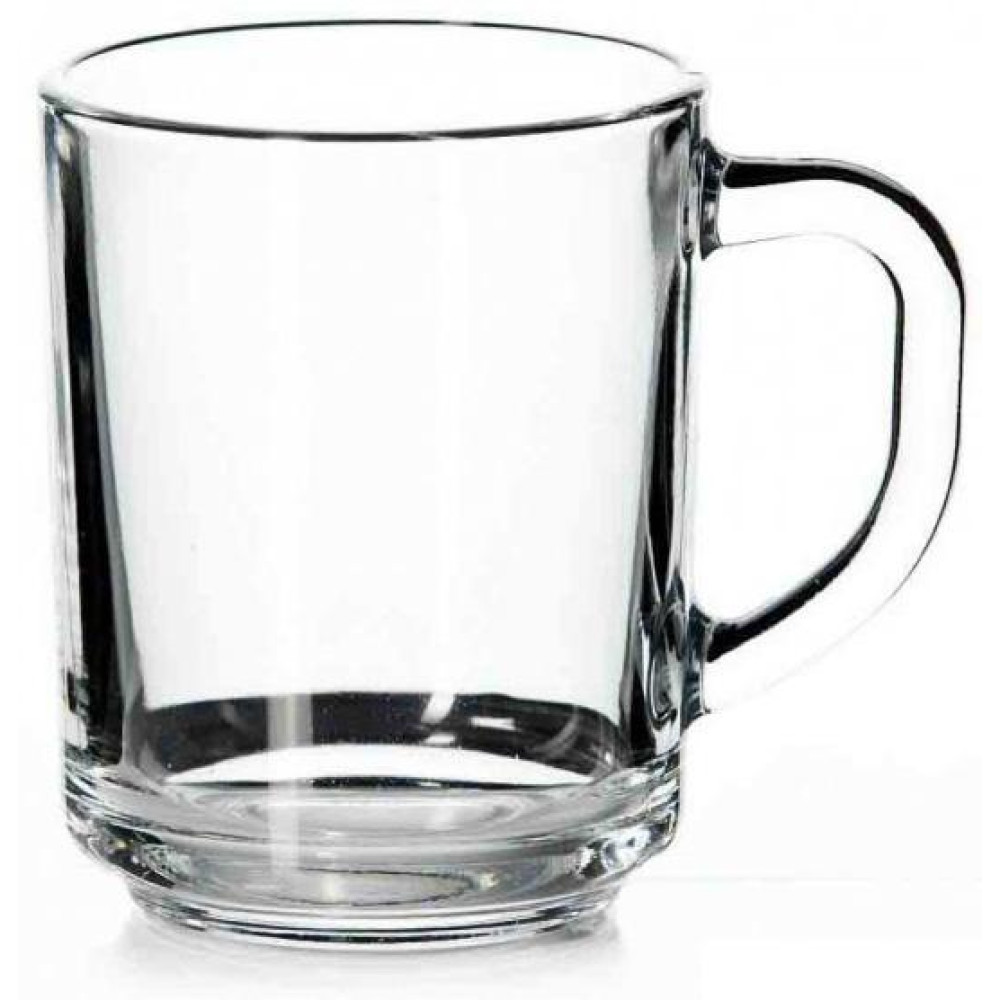 Набір 2 кружки Mugs 55029 250мл, скляні