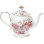 Чайник заварочный "Версаль" 1250мл, фарфоровый