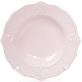Набор 6 суповых тарелок Leeds Королевская Лилия Ø22.8см, розовые