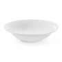 Набор 3 фарфоровые суповые тарелки "White Prince" 800мл (белый фарфор)