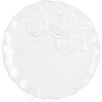 Набор 3 обеденных тарелки Аэлита диаметр 26.5см, керамика