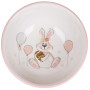 Пиала керамическая "Веселый кролик" с золотым яйцом 280мл