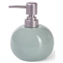 Набор аксессуаров Fissman Turquoise для ванной комнаты: дозатор, мыльница и стакан