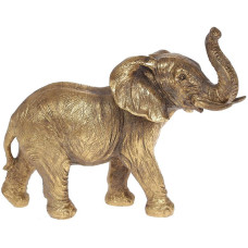 Декоративная статуэтка "Слон" 18х14.5см, бронза