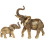Декоративная статуэтка "Слон" 18х14.5см, бронза