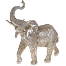 Декоративная статуэтка "Слон" 24.5х28см, стальной