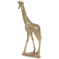 Декоративная фигура "Жираф" 23.5х10.2х47.5см полистоун, золото