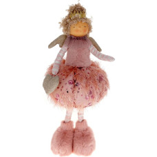 Мягкая игрушка "Принцесса-Ангел" 49см, розовый