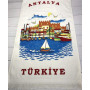 Набор 12 кухонных полотенец Art of Sultana Antalya Sea 40х60 махра/велюр