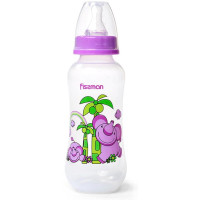 Бутылочка детская для кормления Fissman Babies "Парочка слонят" 300мл
