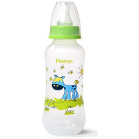 Бутылочка детская для кормления Fissman Babies "Ослик на лужайке" 300мл