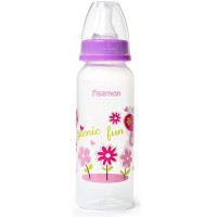 Бутылочка детская для кормления Fissman Babies "Цветочная поляна" 240мл