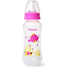 Бутылочка детская для кормления Fissman Babies "Подводный мир" 240мл