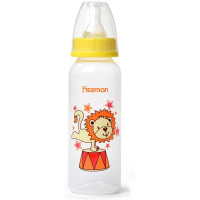 Бутылочка детская для кормления Fissman Babies "Лева-акробат" 240мл