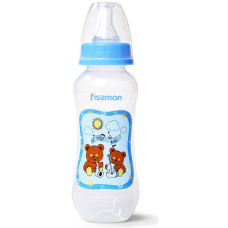 Бутылочка детская для кормления Fissman Babies "Медвежата-музыканты" 240мл