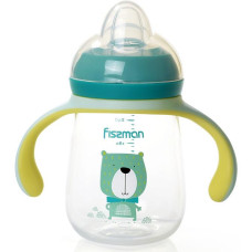 Бутылочка детская для кормления Fissman Babies "Мистер Пёс" 260мл с ручками