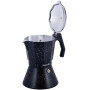 Кофеварка гейзерная Kamille Andel Black 450мл на 9 чашек