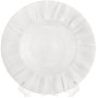 Набор 3 суповых тарелок "White City" Ø21см, белый фарфор