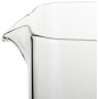 Чайник стеклянный заварочный Kamille 1000мл со съемным ситечком (0778m)