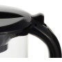 Чайник скляний заварювальний Kamille 1000мл зі знімним ситечком (0780xl)