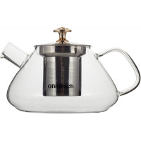 Чайник стеклянный заварочный Ofenbach 1000мл со съемным ситечком (0616l)