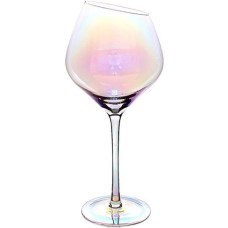 Набор 6 фужеров Facets "Rainbow II" для вина 550 мл, цветное стекло