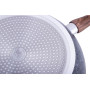 Сковорода-сотейник Kamille Grey Marble діаметр 26см індукційна з антипригарним покриттям