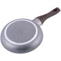 Сковорода Kamille Gregers Grey діаметр 20см з антипригарним покриттям ILAG