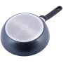 Сковорода-сотейник Kamille Karelian діаметр 24см індукційна з антипригарним покриттям ILAG Ultimate