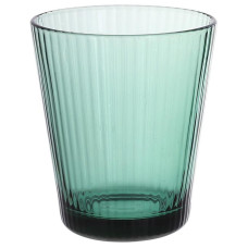Стаканы стеклянные "Cape Green" 330мл, 2 универсальных стакана в наборе