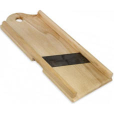 Шинківка дерев'яна Kamille 42х16см з 2 ножами