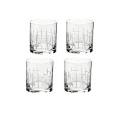Набір з шести склянок для віскі 280 мл Bohemia Чехія 25089 280 BM784